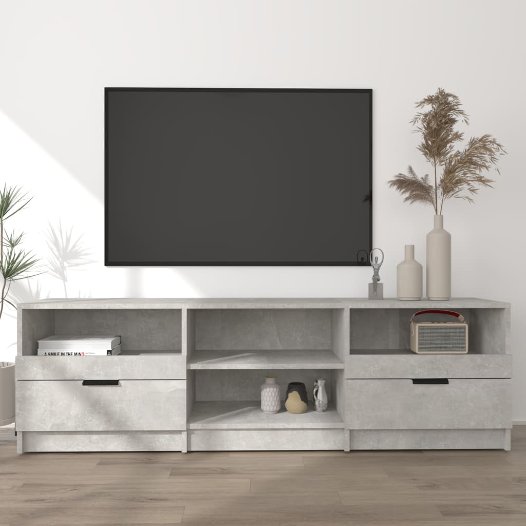 Mobile Porta Tv 150X33,5X45 Cm In Legno Multistrato
