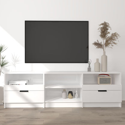 Mobile Porta Tv 150X33,5X45 Cm In Legno Multistrato