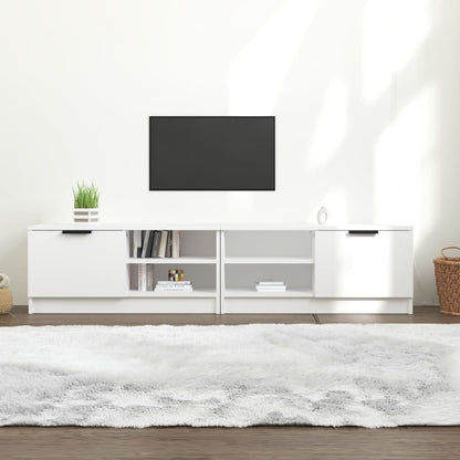 Mobile Tv 80X35X36,5 Cm In Legno Multistrato