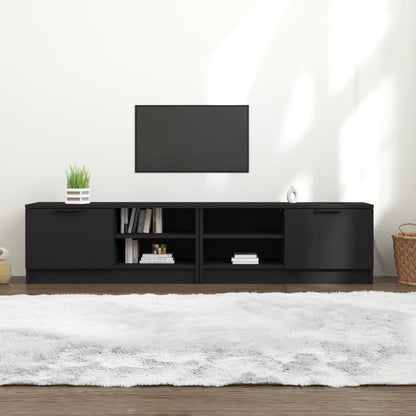 Mobile Tv 80X35X36,5 Cm In Legno Multistrato
