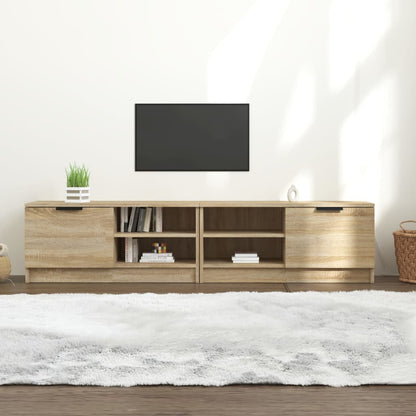 Mobile Tv 80X35X36,5 Cm In Legno Multistrato