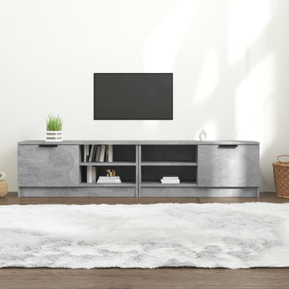 Mobile Tv 80X35X36,5 Cm In Legno Multistrato