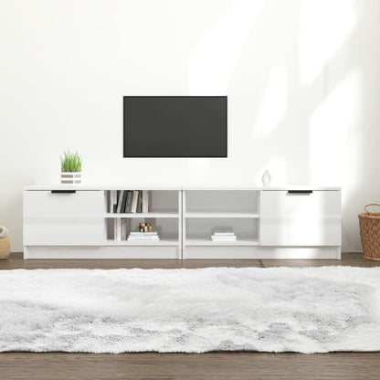 Mobile Tv 80X35X36,5 Cm In Legno Multistrato