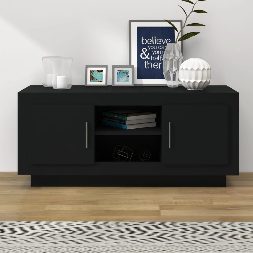 Mobile Porta Tv 102X35X45 Cm In Legno Multistrato