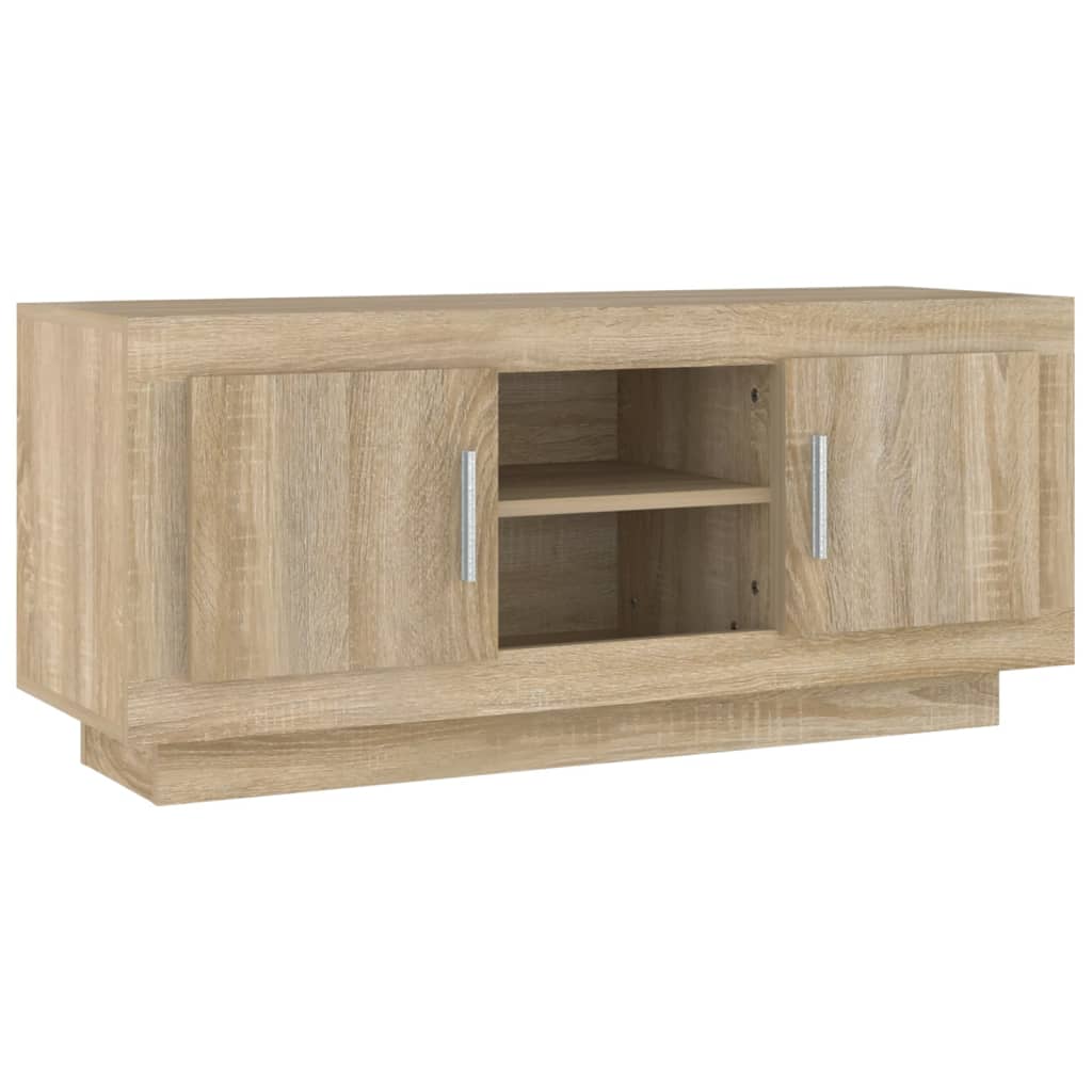 Mobile Porta Tv 102X35X45 Cm In Legno Multistrato