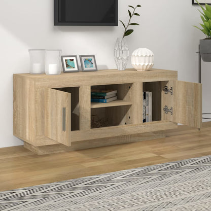 Mobile Porta Tv 102X35X45 Cm In Legno Multistrato