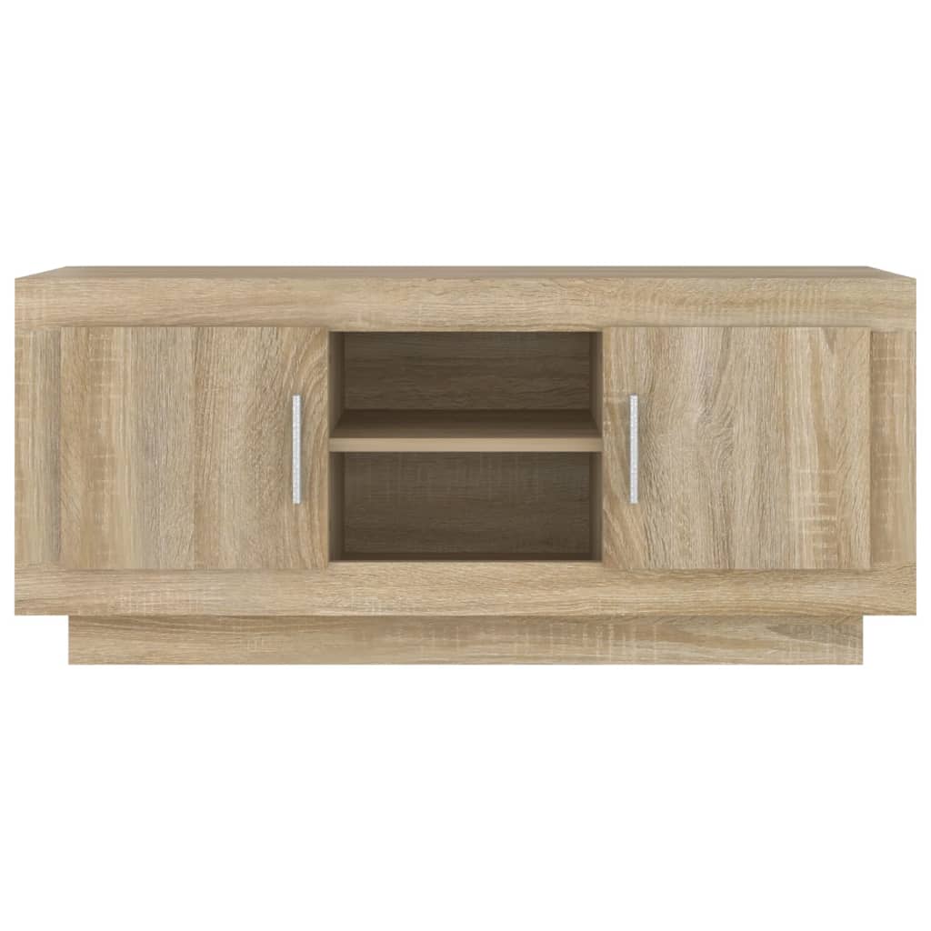 Mobile Porta Tv 102X35X45 Cm In Legno Multistrato