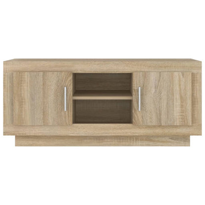 Mobile Porta Tv 102X35X45 Cm In Legno Multistrato