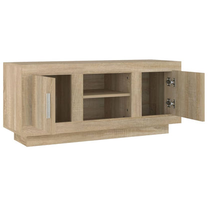 Mobile Porta Tv 102X35X45 Cm In Legno Multistrato