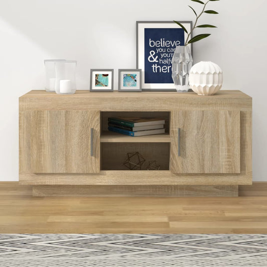 Mobile Porta Tv 102X35X45 Cm In Legno Multistrato