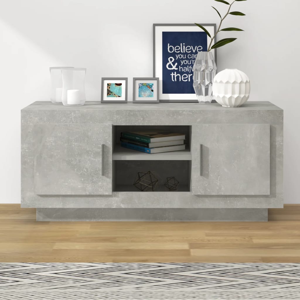 Mobile Porta Tv 102X35X45 Cm In Legno Multistrato