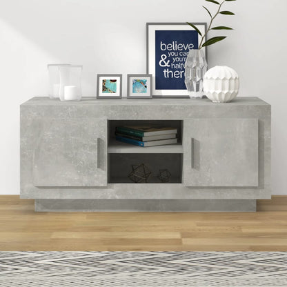 Mobile Porta Tv 102X35X45 Cm In Legno Multistrato