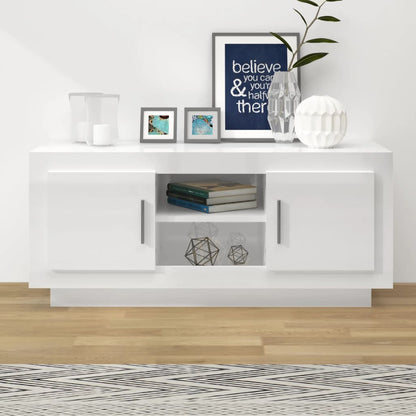 Mobile Porta Tv 102X35X45 Cm In Legno Multistrato