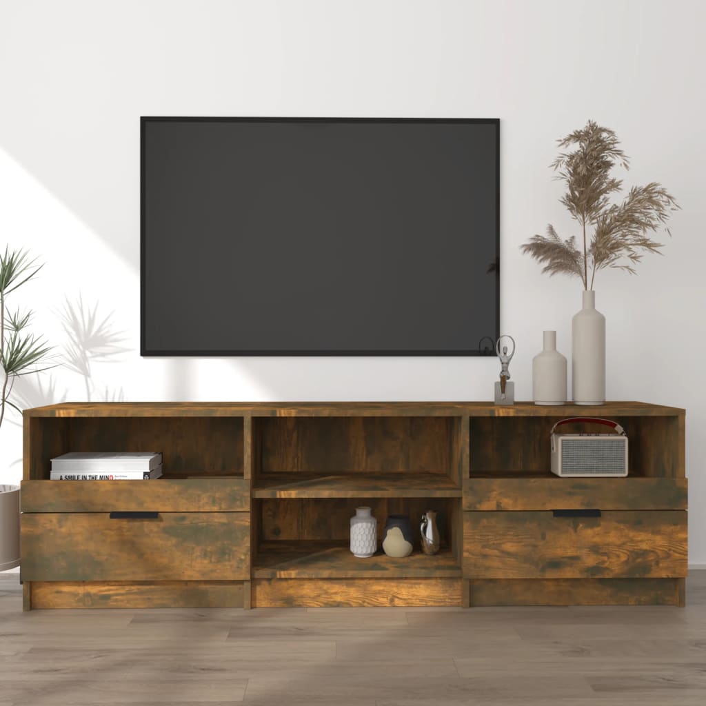 Mobile Porta Tv 150X33,5X45 Cm In Legno Multistrato