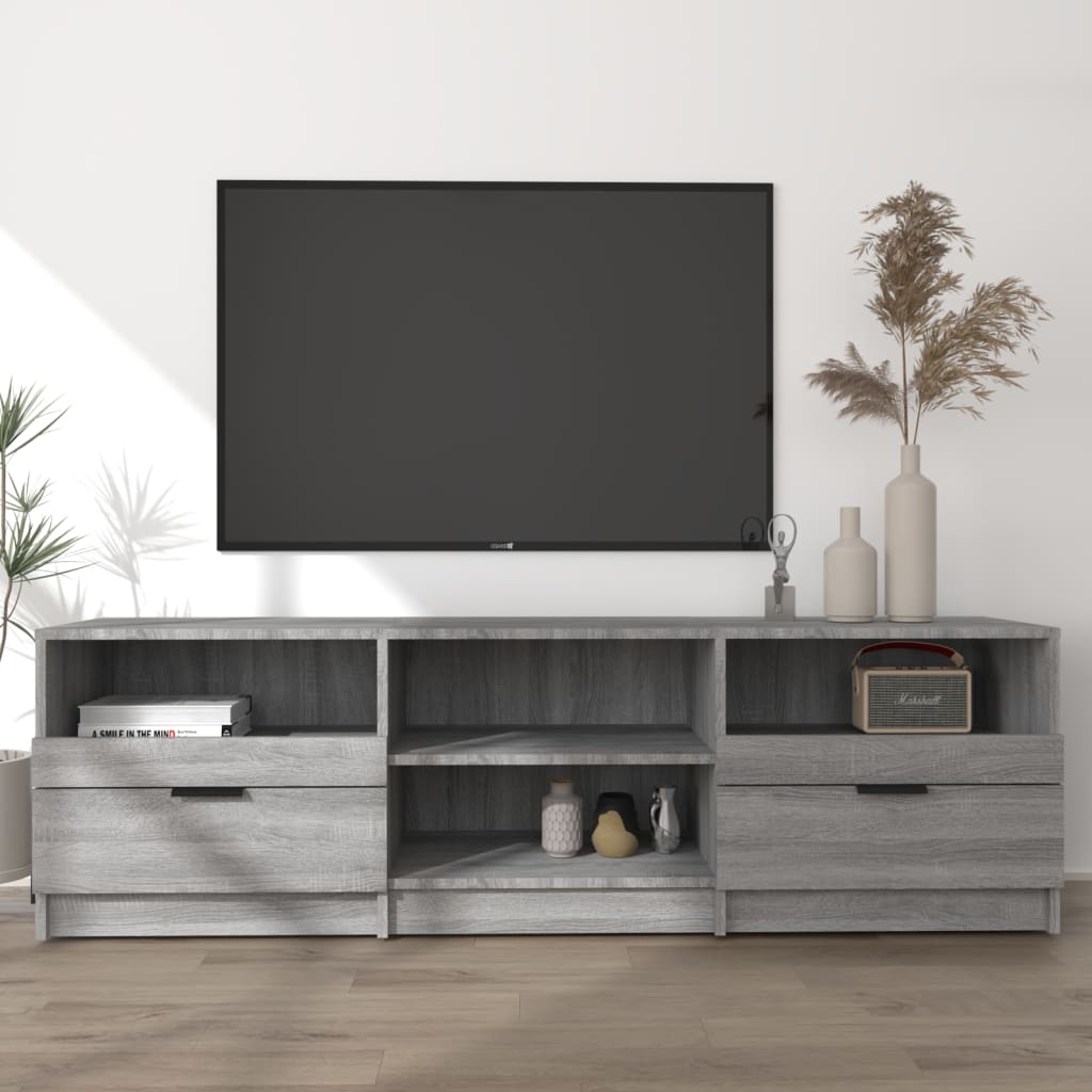 Mobile Porta Tv 150X33,5X45 Cm In Legno Multistrato