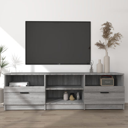 Mobile Porta Tv 150X33,5X45 Cm In Legno Multistrato