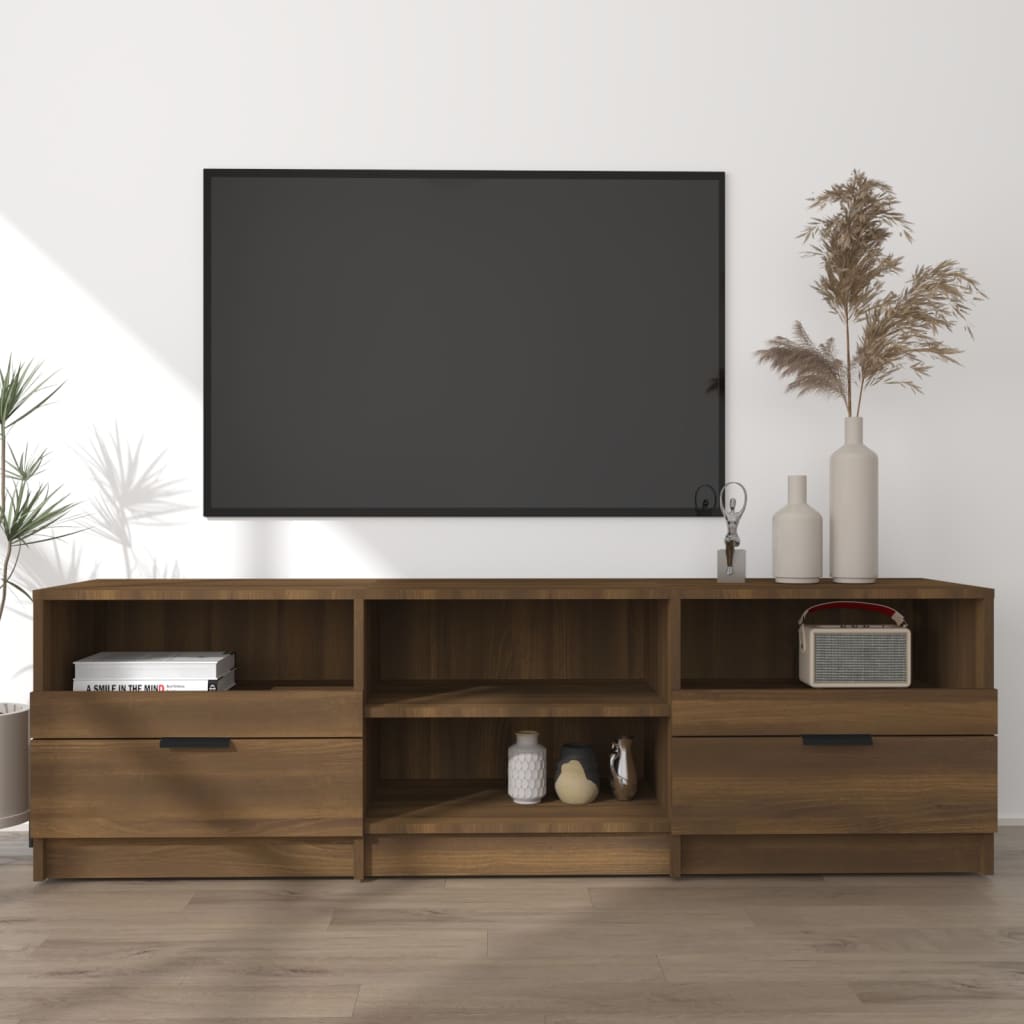 Mobile Porta Tv 150X33,5X45 Cm In Legno Multistrato