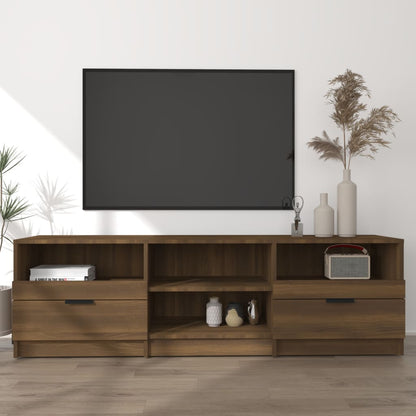 Mobile Porta Tv 150X33,5X45 Cm In Legno Multistrato