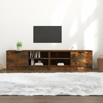 Mobile Tv 80X35X36,5 Cm In Legno Multistrato
