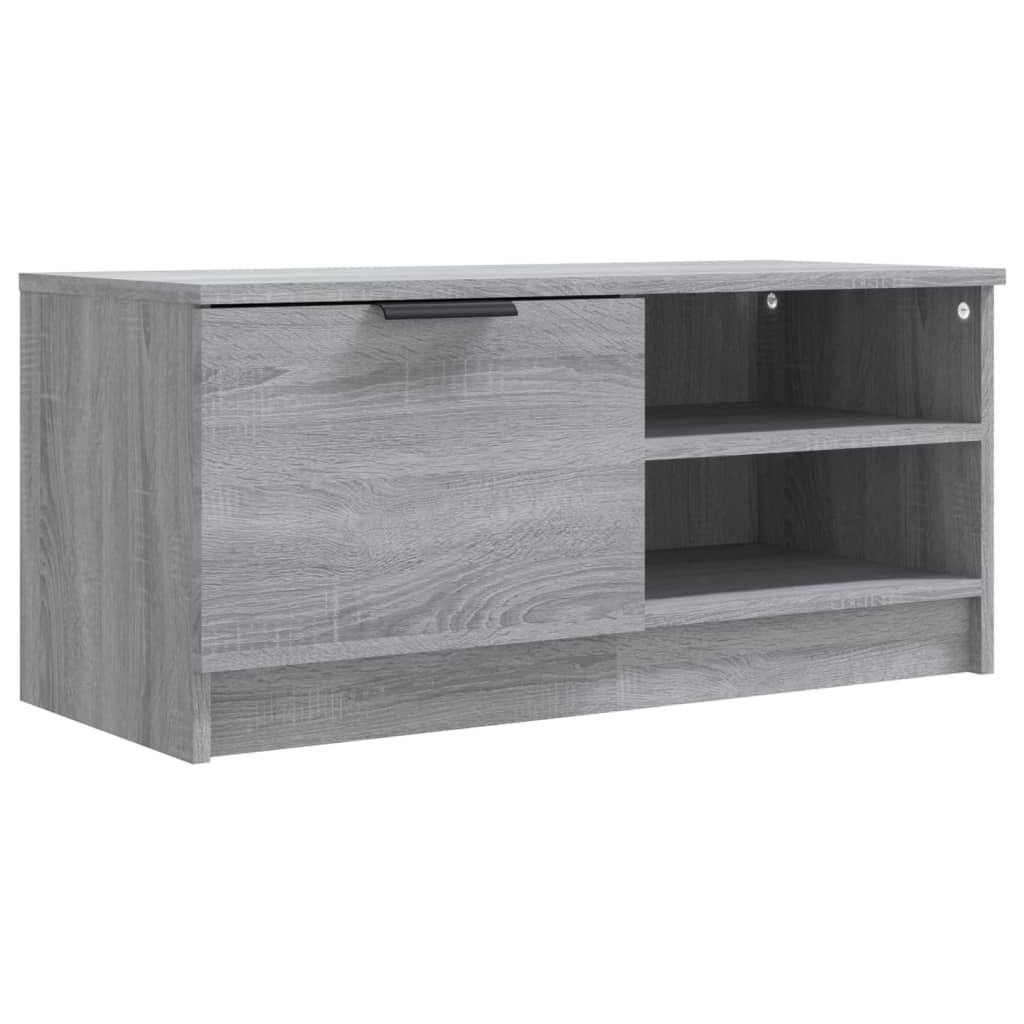 Mobile Tv 80X35X36,5 Cm In Legno Multistrato