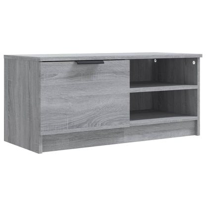 Mobile Tv 80X35X36,5 Cm In Legno Multistrato