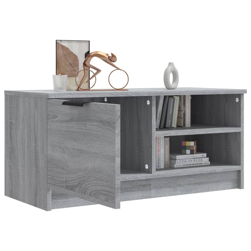 Mobile Tv 80X35X36,5 Cm In Legno Multistrato