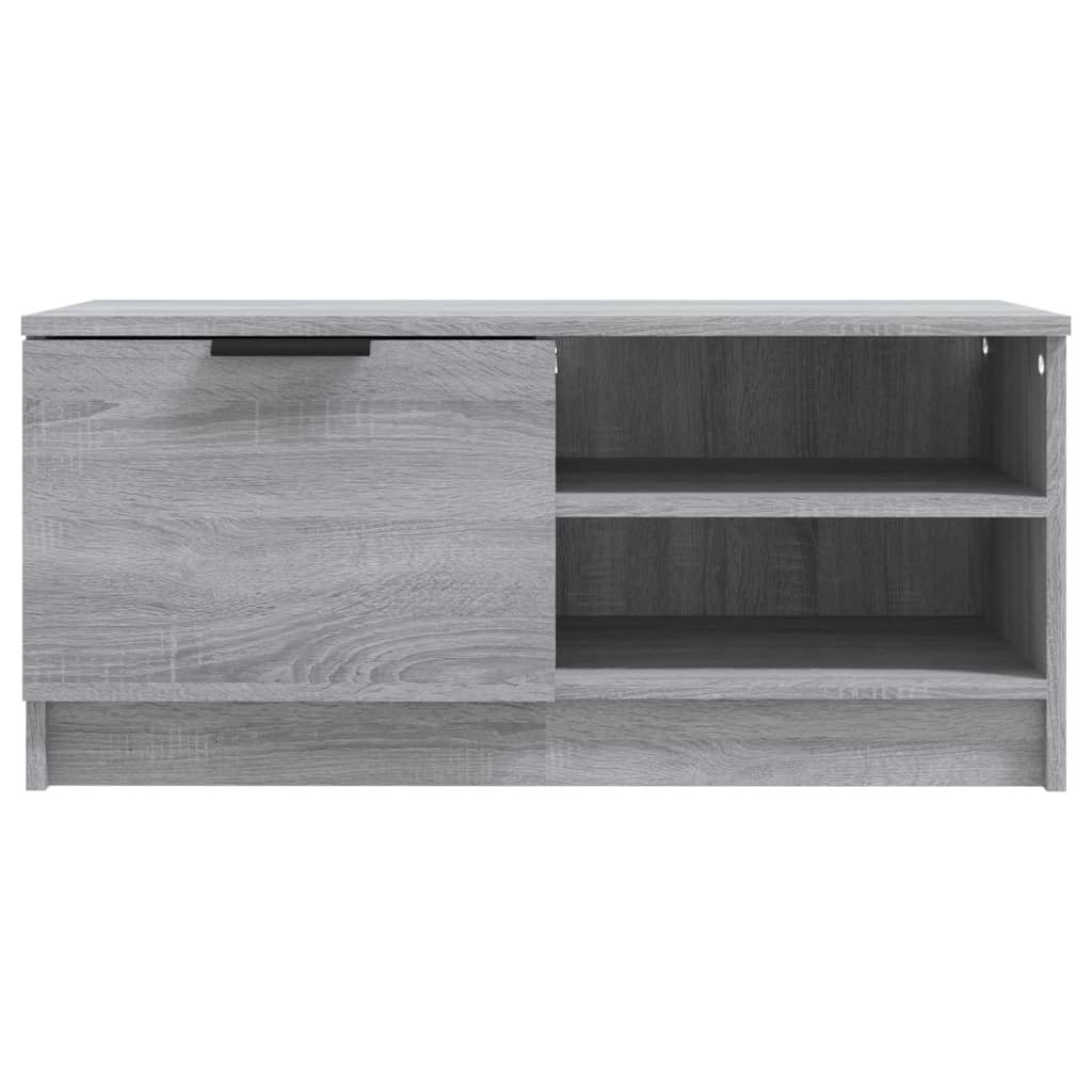 Mobile Tv 80X35X36,5 Cm In Legno Multistrato