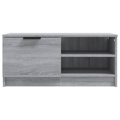 Mobile Tv 80X35X36,5 Cm In Legno Multistrato