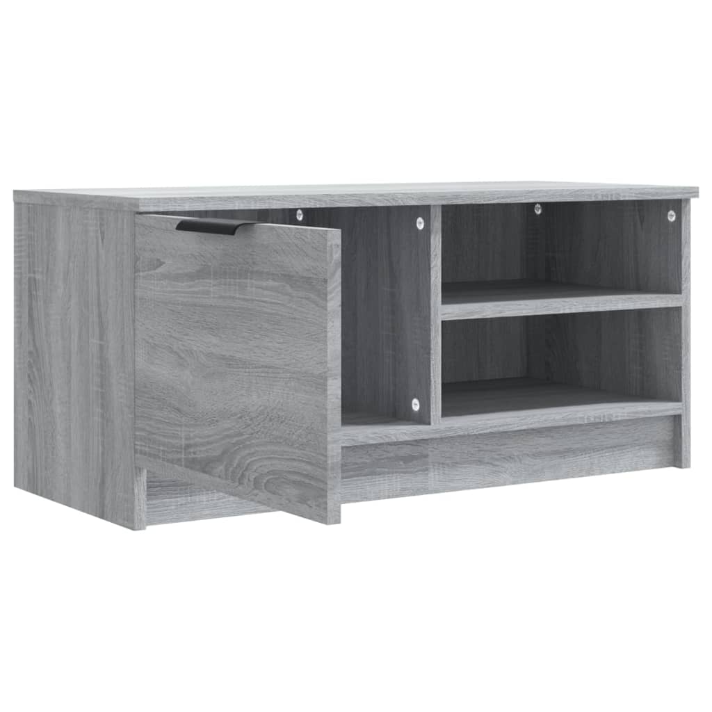 Mobile Tv 80X35X36,5 Cm In Legno Multistrato