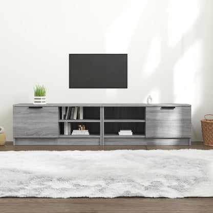 Mobile Tv 80X35X36,5 Cm In Legno Multistrato