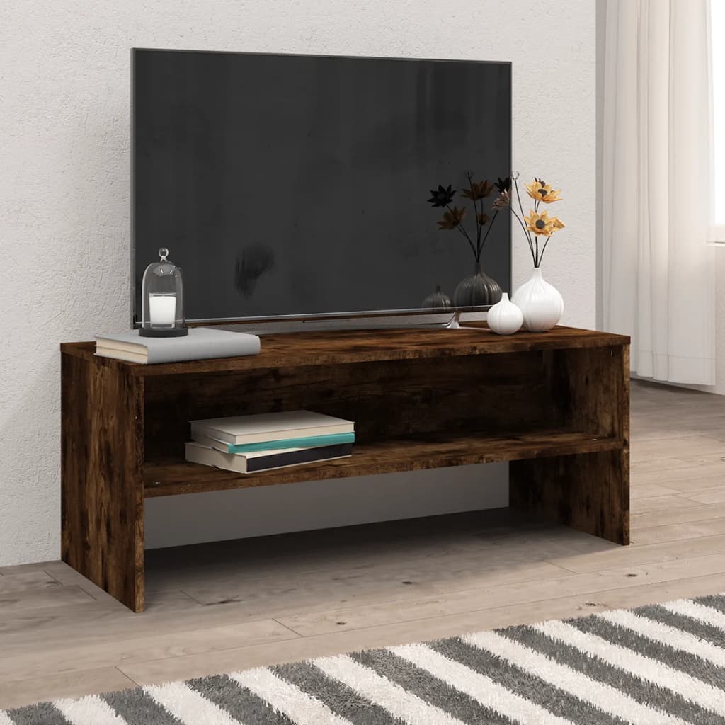 Mobile Porta Tv 100X40X40 Cm In Legno Multistrato
