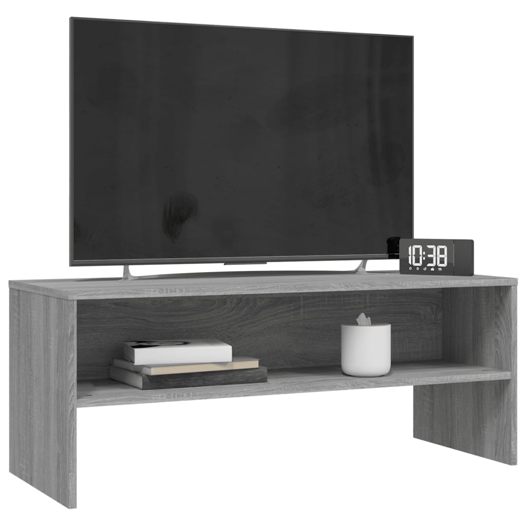 Mobile Porta Tv 100X40X40 Cm In Legno Multistrato