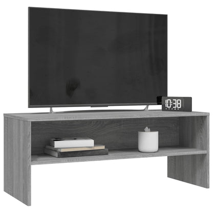 Mobile Porta Tv 100X40X40 Cm In Legno Multistrato