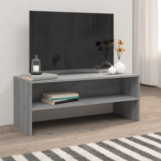 Mobile Porta Tv 100X40X40 Cm In Legno Multistrato