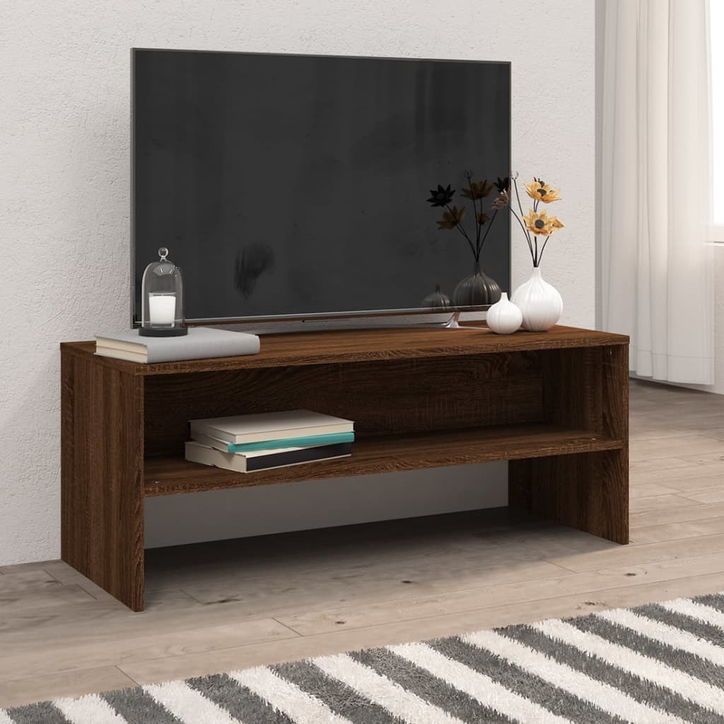 Mobile Porta Tv 100X40X40 Cm In Legno Multistrato