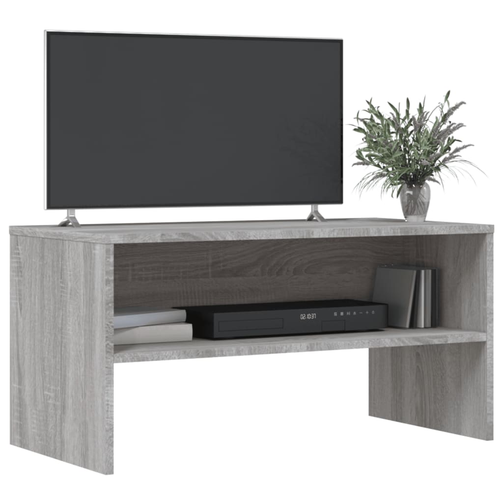 Mobile Porta Tv 80X40X40 Cm In Legno Multistrato