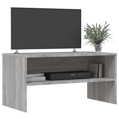 Mobile Porta Tv 80X40X40 Cm In Legno Multistrato