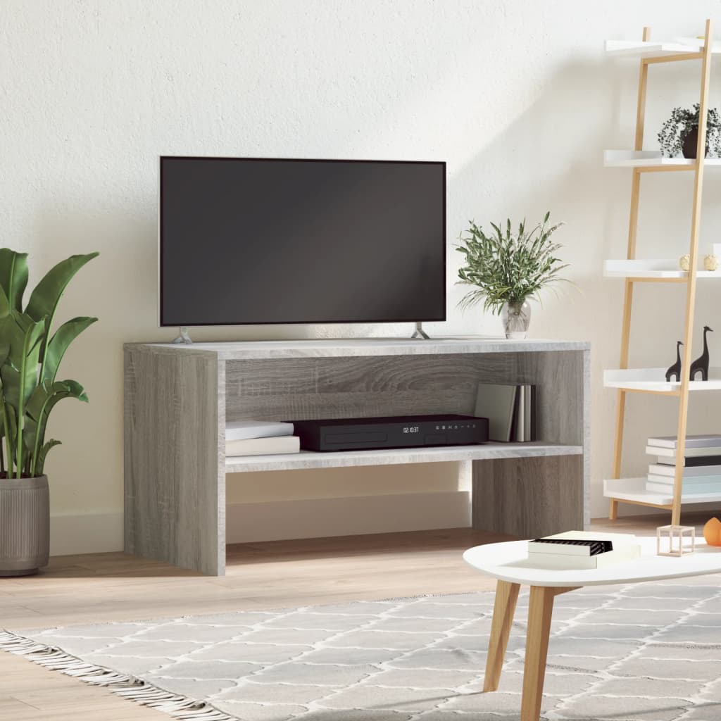 Mobile Porta Tv 80X40X40 Cm In Legno Multistrato