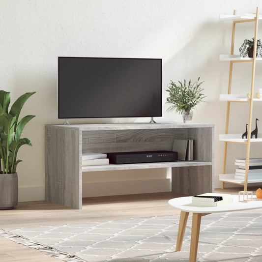 Mobile Porta Tv 80X40X40 Cm In Legno Multistrato