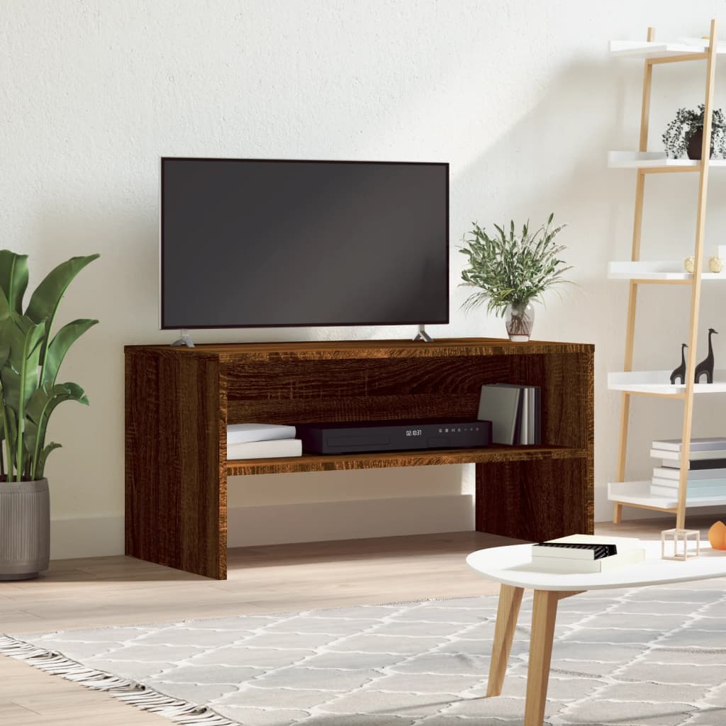 Mobile Porta Tv 80X40X40 Cm In Legno Multistrato