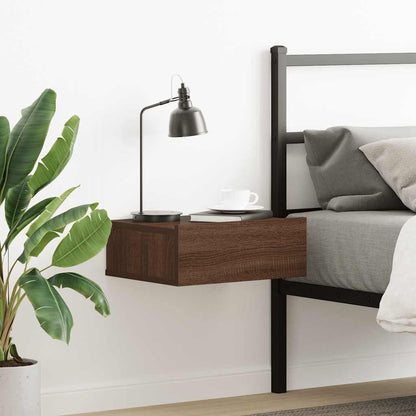 Comodini Pensili 2Pz 40X32X15 Cm Legno Multistrato