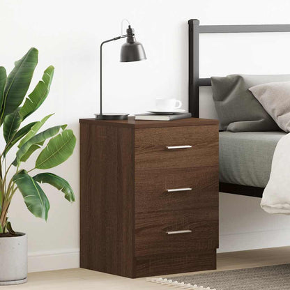 Comodini 2 Pz 38X35X55 Cm In Legno Multistrato