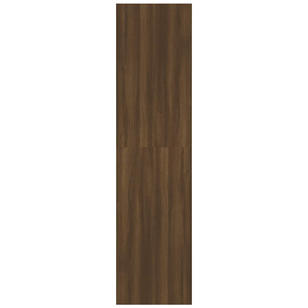 Armadio In Legno Multistrato Rovere Marrone