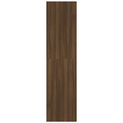 Armadio In Legno Multistrato Rovere Marrone