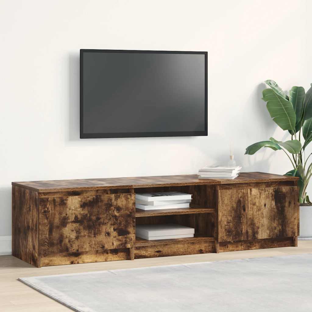 Mobile Tv 140X40X36 Cm In Legno Multistrato