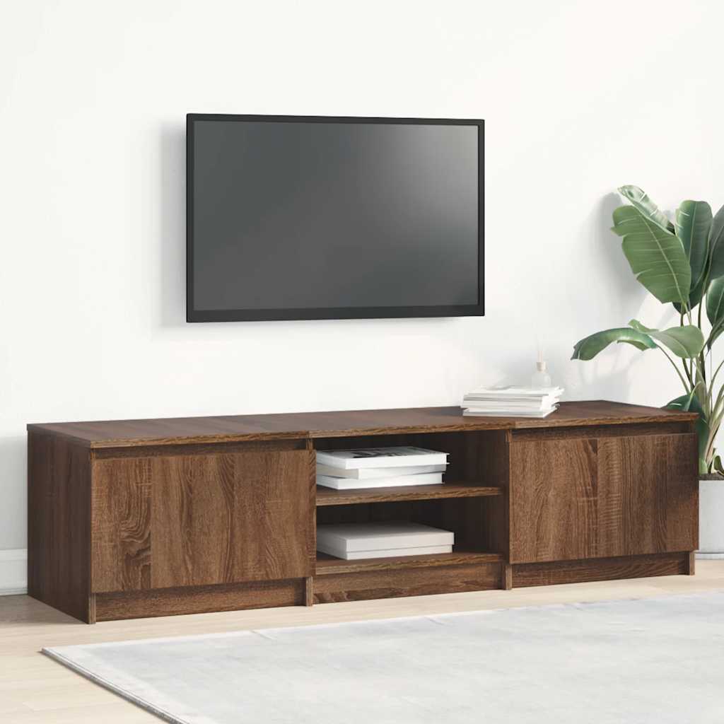 Mobile Tv 140X40X36 Cm In Legno Multistrato