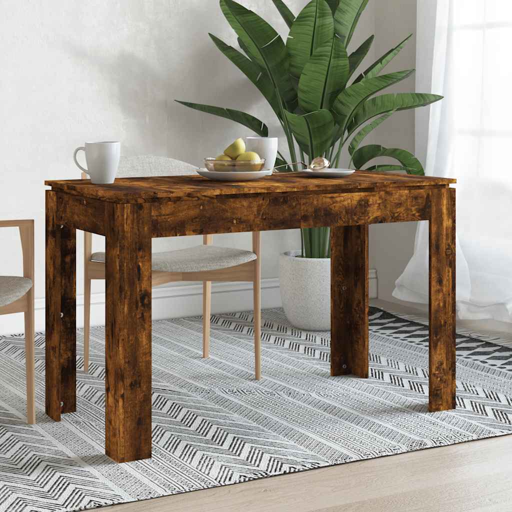 Tavolo Da Pranzo 120X60X76 Cm In Legno Multistrato