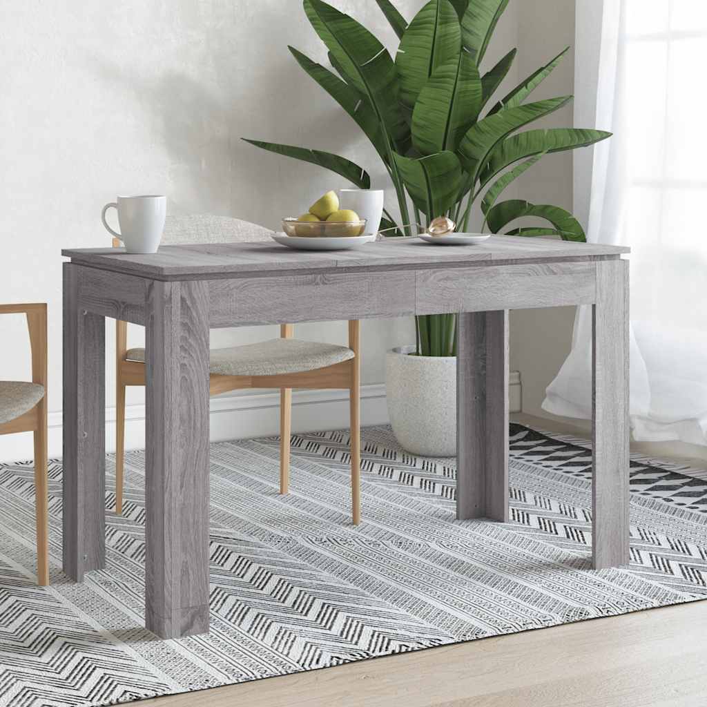 Tavolo Da Pranzo 120X60X76 Cm In Legno Multistrato