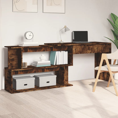Scrivania Angolo 200X50X76 Cm Legno Multistrato