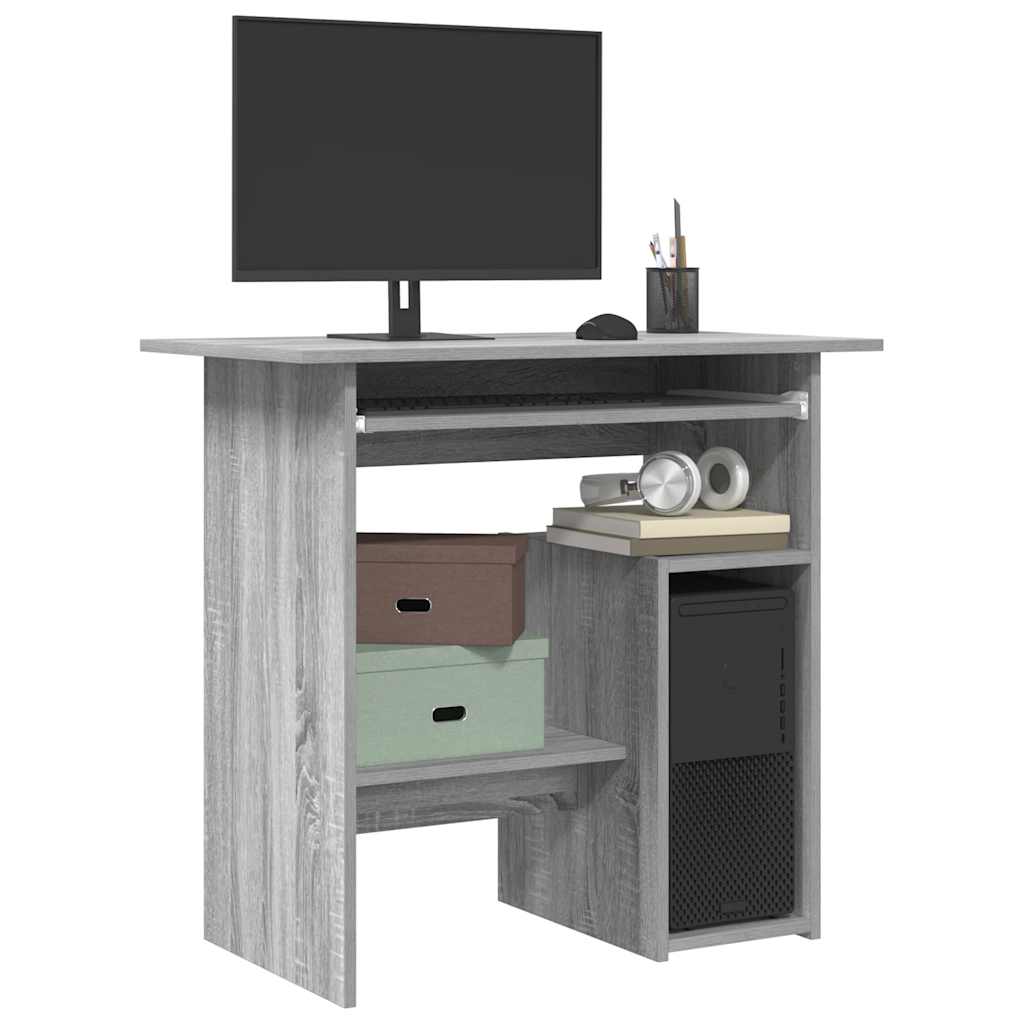 Scrivania 80X45X74 Cm In Legno Multistrato